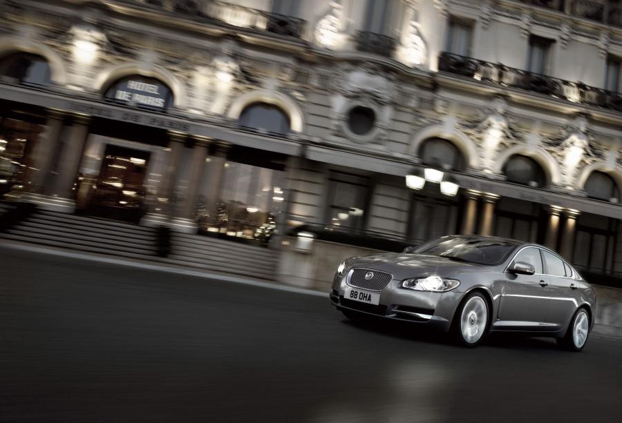  Jaguar XF 2008 года  (фото 83 из 175)